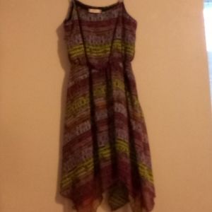 Tribal pattern dress